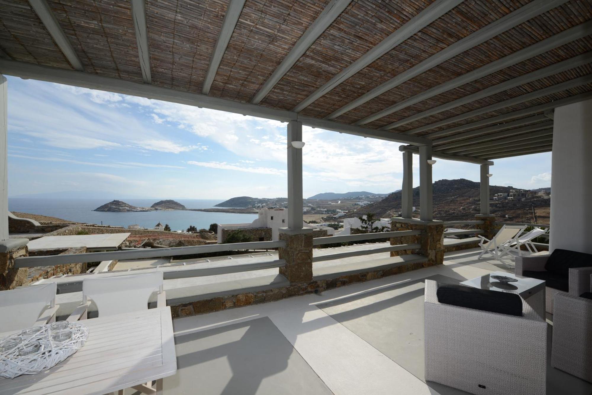 Thalasses Villas Kalafati Eksteriør billede
