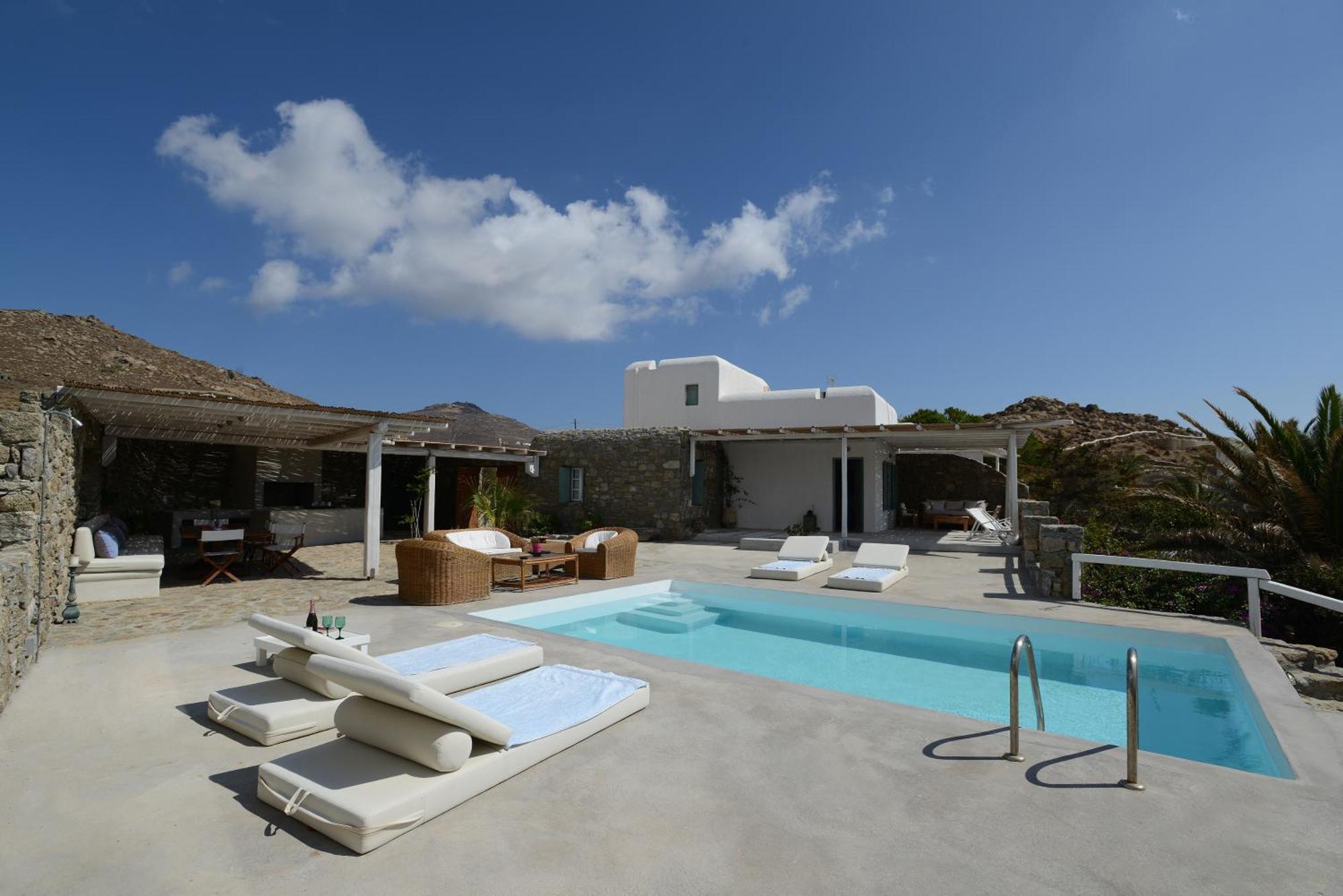 Thalasses Villas Kalafati Eksteriør billede